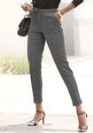 Vivance Jogger Pants "aus bequemen Stretchstoff" mit Zickzack-Muster,...