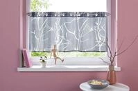OTTO home Scheibengardine "Anna" &Ouml;sen 1 Stk. tlg. Viskose & Polyester,...