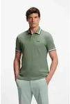 Poloshirt BOSS GREEN "Paddy", Herren, Gr. 5XL, gr&uuml;n (open gr&uuml;n359), Jersey,