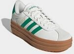 Plateausneaker ADIDAS SPORTSWEAR "VL COURT BOLD", Damen, Gr. 40, wei&szlig; (core wei&szlig;,