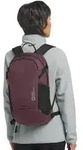 Daypack JACK WOLFSKIN "VELOCITY 20", amaranth, Rucks&auml;cke, onesize,...