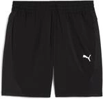 PUMA Trainingsshorts "M TAD TECH FABRIC MIX SHORT" f&uuml;r Fitness-Training, mit