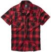 Karohemd BRANDIT "Brandit Herren Checkshirt Halfsleeve", Herren, Gr. 5XL,