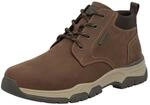 Rieker Schn&uuml;rboots Stiefelette, Casual Boots mit Schaftrandpolsterung, TEX-Membran