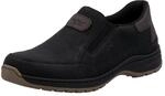 Rieker Slipper Schlupfschuh, Halbschuh, Slip-on Sneaker mit Stretcheins&auml;tze