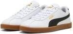 PUMA Sneaker "CLUB II SL JR" f&uuml;r Jugendliche, sportlicher Stil, mit...