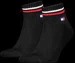 Tommy Hilfiger Kurzsocken "TH UNI TJ QUARTER 2P ICONIC" 2 Paar,...