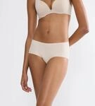 Triumph Panty "Body Make-Up Illusion" nahtlos, Microfaser, weicher Bund, gepr&auml;gtes