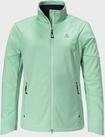 Outdoorjacke SCH&Ouml;FFEL "Softshell Jk Style Fracon WMS", Damen, Gr. 38, gr&uuml;n (6305,