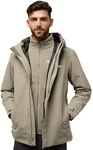 Jack Wolfskin 3-in-1-Funktionsjacke "ALTENBERG 3IN1 JKT M" mit Kapuze