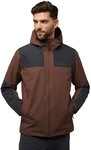 Jack Wolfskin Winterjacke "JASPER INS JKT M" mit Kapuze