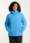 Jack Wolfskin Outdoorjacke "WISPER INS JKT W" mit Kapuze