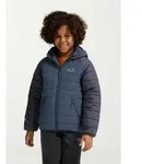 Outdoorjacke JACK WOLFSKIN "ZENON JKT KIDS", Kinder, Gr. 140, midnightsky,