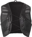 Trinkrucksack SALOMON "ACTIVE SKIN 12 NO FLASKS" Gr. S, schwarz (schwarz,...