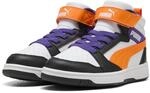 PUMA Sneaker "REBOUND V6 MID AC+ PS" mit leicht profilierter Gummilaufsohle, mit