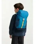 Kinderrucksack JACK WOLFSKIN "KIDS EXPLORER 15", blau (aurorablau), Rucks&auml;cke,