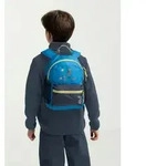 Kinderrucksack JACK WOLFSKIN "LITTLE SCOUT 10", blau (aurorablau), Rucks&auml;cke,