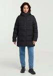 Steppmantel JACK WOLFSKIN "FROZEN PALACE LONG JKT W RDS", Damen, Gr. XS, schwarz,