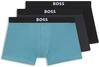 BOSS Trunk "3P Trunk BOSS ONE" mit unifarbenen Bund