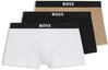 BOSS Trunk "3P Trunk BOSS ONE" mit unifarbenen Bund
