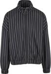 Sweater URBAN CLASSICS "Urban Classics Pinstripe Trackjacket", Herren, Gr. S,