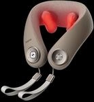 Renpho Massageger&auml;t "U-Neck mini R-L001 mit W&auml;rme & Bluetooth" Kabelloses Shiatsu