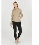 Fleecejacke WHISTLER "SAMANI", Damen, Gr. 46, beige, 100% Polyester, meliert, normal,