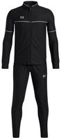 Trainingsanzug UNDER ARMOUR, Jungen, Gr. L, wei&szlig; (schwarz,, wei&szlig;), Obermaterial: