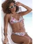 Bikini-Hose VENICE BEACH "Summer", Damen, Gr. 38, N-Gr, wei&szlig; (wei&szlig; bedruckt),