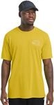 T-Shirt JACK WOLFSKIN "VONNAN GRAPHIC T M", Herren, Gr. S (48), peaktrail,