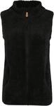 Sweatweste OXMO "Sweatweste OXTheri", Damen, Gr. XL, schwarz, Obermaterial: 100%