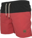 Badeshorts URBAN CLASSICS "Urban Classics Herren Block Swim Shorts", Herren,...