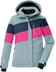 Killtec Skijacke "KSW 197 GRLS SKI JCKT" Wasserdicht, atmungsaktiv, verstellbare