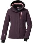 Killtec Skijacke "KSW 25 WMN SKI JCKT" Atmungsaktive, wasserdichte Skijacke mit