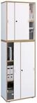 VCM Aktenschrank "B&uuml;roschrank Aktenschrank Schiebet&uuml;ren Salia 5fach" 1 Stk. tlg.