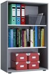 VCM B&uuml;cherregal "Holz B&uuml;ro Regal B&uuml;cher Ordner Aktenregal Lona 3f" 1 Stk. tlg.
