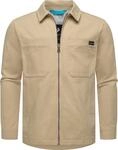 Ragwear Outdoorjacke "Liwty" ohne Kapuze stylische Herren Hemdjacke mit Brusttasche