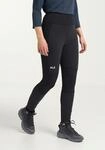 Funktionstights JACK WOLFSKIN "HIKE WITH ME TIGHTS W", Damen, Gr. XS,...