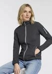 CMP Strickfleecejacke aus Polyester und Baumwolle, erh&auml;ltlich in den Gr&ouml;&szlig;en 34 bis