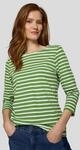 Rabe 3/4-Arm-Shirt in Streifen-Optik