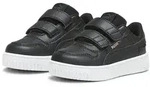Sneaker PUMA "Carina Street Sneakers M&auml;dchen", Kinder, Gr. 21, rosa (schwarz...