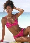 Venice Beach B&uuml;gel-Bikini "Kensi" seitlich regulierbar mit modernem Print