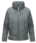 Steppjacke NAVAHOO "Luftzauber 14", Damen, Gr. XS (34), blau (stormy blau),