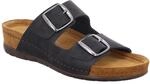 Rohde Pantolette "Rodigo-40" Hausschuh, Sandale, Komfortschuh mit Keilabsatz