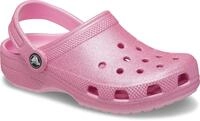 Crocs Clog "Classic Clog" Glitzerschuh, Babyschuh, Sommerschuh mit allover...