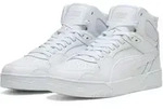 Sneaker PUMA "RBD BREAK MID", Herren, Gr. 44, wei&szlig; (puma wei&szlig;, cool light gray,