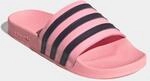 Badesandale ADIDAS ORIGINALS "ADILETTE", Herren, Gr. 38, schwarz (glow pink, aurora