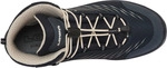 Wanderschuh LOWA "ZIRROX II GORE-TEX MID JR", Kinder, Gr. 36, blau (navy, dune),