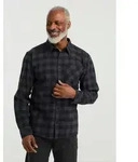 Flanellhemd JACK WOLFSKIN "LITE FLANNEL SHIRT M", Herren, Gr. XXL (58),