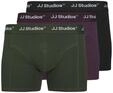 Jack & Jones Trunk "JACSOHO SOLID TRUNKS 3 PACK NOOS" Packung, 3 Stk.